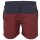 Urban Classics - TB1026 - Block Swim Short - navy/burgund S