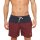 Urban Classics - TB1026 - Block Swim Short - navy/burgund XL