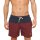Urban Classics - TB1026 - Block Swim Short - navy/burgund 3XL