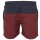 Urban Classics - TB1026 - Block Swim Short - navy/burgund 3XL