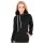 Urban Classics - TB1076 - Ladies Raglan High Neck Hoody black S