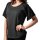 Urban Classics Ladies - TB1189 - Ladies Raglan HiLo Tee cha/blk S