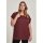 Urban Classics - TB771 - Ladies Extended Shoulder Tee - redwine XL