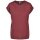 Urban Classics - TB771 - Ladies Extended Shoulder Tee - redwine XL