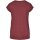 Urban Classics - TB771 - Ladies Extended Shoulder Tee - redwine XL