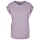Urban Classics - TB771 - Ladies Extended Shoulder Tee - dustypurple XS