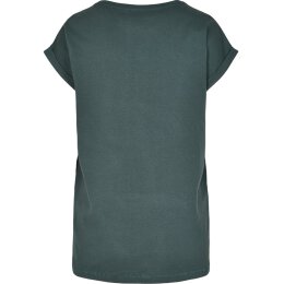 Urban Classics - TB771 - Ladies Extended Shoulder Tee - bottlegreen M