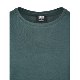 Urban Classics - TB771 - Ladies Extended Shoulder Tee - bottlegreen M