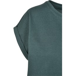 Urban Classics - TB771 - Ladies Extended Shoulder Tee - bottlegreen M