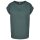 Urban Classics - TB771 - Ladies Extended Shoulder Tee - bottlegreen M