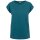 Urban Classics - TB771 - Ladies Extended Shoulder Tee - teal XS