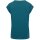 Urban Classics - TB771 - Ladies Extended Shoulder Tee - teal XS