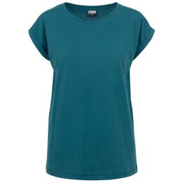 Urban Classics - TB771 - Ladies Extended Shoulder Tee -...