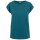 Urban Classics - TB771 - Ladies Extended Shoulder Tee - teal L