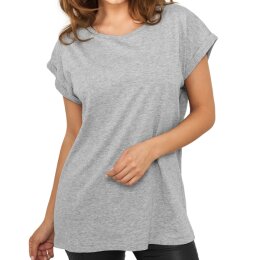 Urban Classics - TB771 - Ladies Extended Shoulder Tee -...