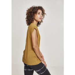 Urban Classics - TB771 - Ladies Extended Shoulder Tee - nut S