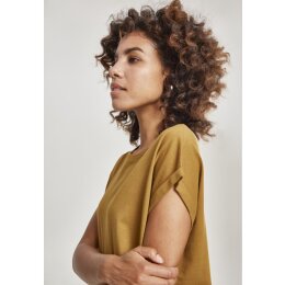 Urban Classics - TB771 - Ladies Extended Shoulder Tee - nut S