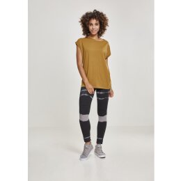 Urban Classics - TB771 - Ladies Extended Shoulder Tee - nut S