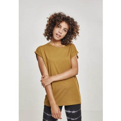 Urban Classics - TB771 - Ladies Extended Shoulder Tee - nut L