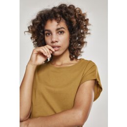 Urban Classics - TB771 - Ladies Extended Shoulder Tee - nut L