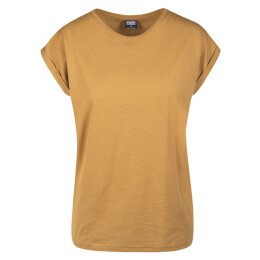 Urban Classics - TB771 - Ladies Extended Shoulder Tee - nut L