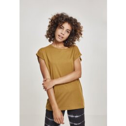 Urban Classics - TB771 - Ladies Extended Shoulder Tee - nut 5XL