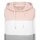 Urban Classics Ladies - TB1843 - Ladies Oversize 3-Tone Hoody light rose/white/grey XS