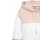 Urban Classics Ladies - TB1843 - Ladies Oversize 3-Tone Hoody light rose/white/grey XS