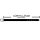 Nietengürtel - Gürtel mit silbernen Pyramidennieten - 3-Reihig - D103-1 - veganes Leder - black S (95 cm)
