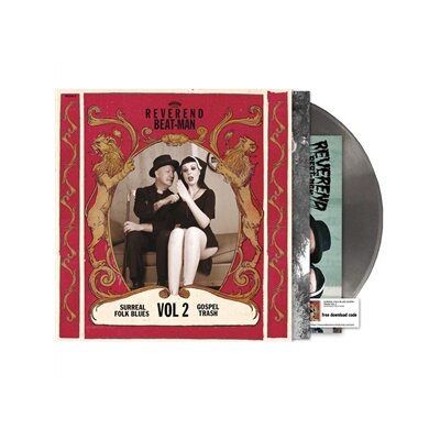 REVEREND BEAT-MAN - SURREAL FOLK BLUES GOSPEL TRASH VOL. 2 (REPRESS 2021) - LP