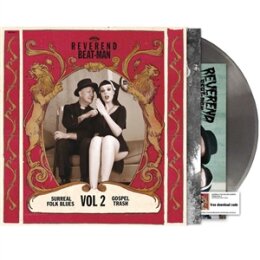 REVEREND BEAT-MAN - SURREAL FOLK BLUES GOSPEL TRASH VOL....