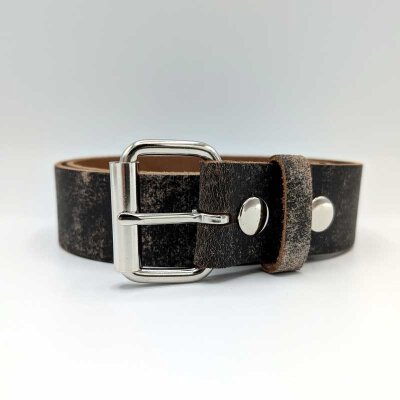 Echtledergürtel - B677.R - stress brown XL