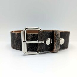 Echtledergürtel - B677.R - stress brown XL