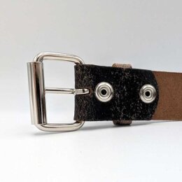 Echtledergürtel - B677.R - stress brown XL