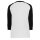 Urban Classics Men - TB366 - Contrast 3/4 Sleeve Raglan Tee wht/blk XL