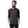Urban Classics Men - TB366 - Contrast 3/4 Sleeve Raglan Tee cha/blk M