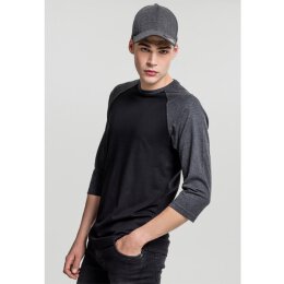 Urban Classics Men - TB366 - Contrast 3/4 Sleeve Raglan...