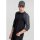 Urban Classics Men - TB366 - Contrast 3/4 Sleeve Raglan Tee blk/cha M