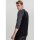 Urban Classics Men - TB366 - Contrast 3/4 Sleeve Raglan Tee blk/cha M