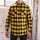 Urban Classics - TB297 Checked Shirt - black/honey M
