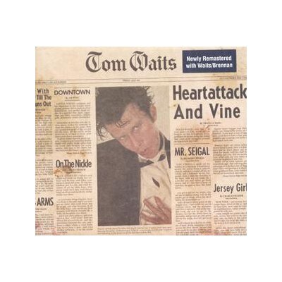 WAITS, TOM - HEARTATTACK AND VINE(REMASTERED) - CD