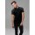 Urban Classics Men - TB639 - Raglan Contrast Tee blk/cha M