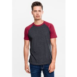 Urban Classics Men - TB639 - Raglan Contrast Tee...