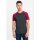 Urban Classics Men - TB639 - Raglan Contrast Tee cha/burgundy S