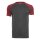 Urban Classics Men - TB639 - Raglan Contrast Tee cha/burgundy S