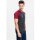 Urban Classics Men - TB639 - Raglan Contrast Tee cha/burgundy L
