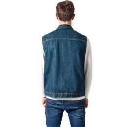 Urban Classics Men - TB514 - Denim Vest denimblue L
