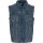 Urban Classics Men - TB514 - Denim Vest denimblue L