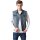 Urban Classics Men - TB514 - Denim Vest lightblue S