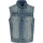 Urban Classics Men - TB514 - Denim Vest lightblue S